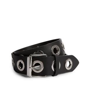 ALL SAINTS | Women’s Eyelet Leather Belt 🌖 Size: S/M